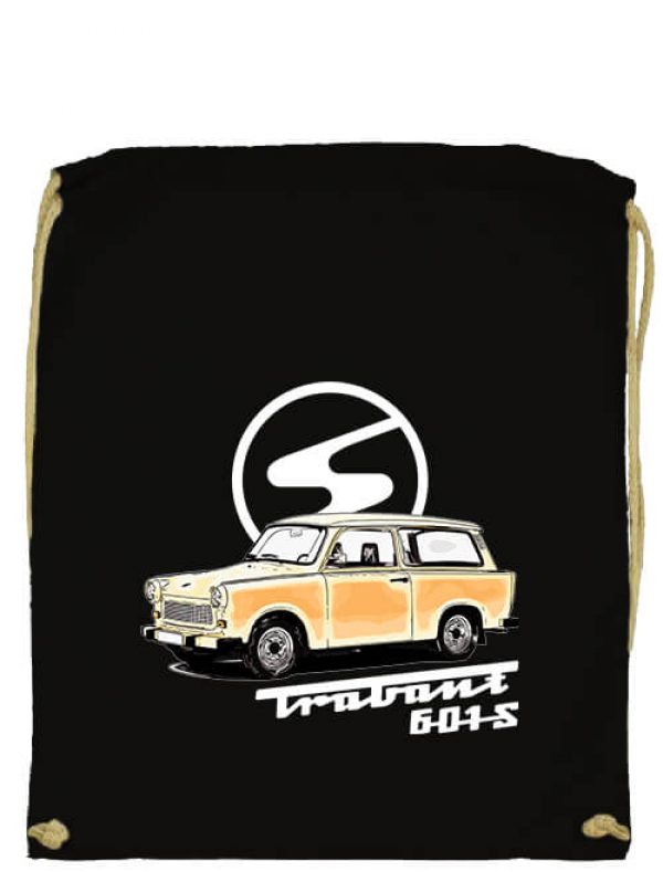Tornazsák Trabant 601 fekete