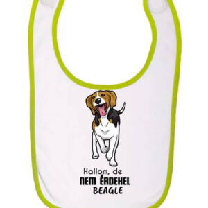 Hallom de nem érdekel beagle – Baba előke