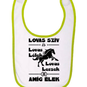 Lovas szív és lovas lélek – Baba előke