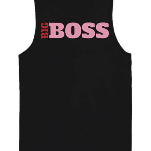 Big boss lány – Férfi ujjatlan póló