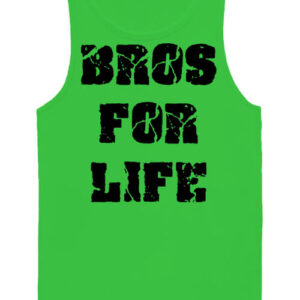 Bros for life – Férfi ujjatlan póló