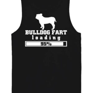 Bulldog fart – Férfi ujjatlan póló