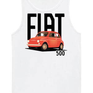 Fiat 500 – Férfi ujjatlan póló