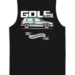 Golf őrültek III – Férfi ujjatlan póló