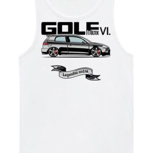 Golf őrültek VI – Férfi ujjatlan póló