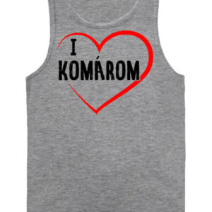 I love Komárom – Férfi ujjatlan póló