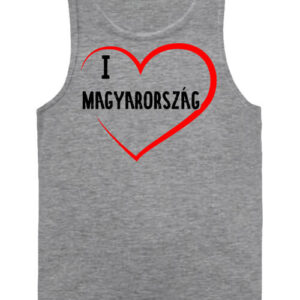 I love Magyarország – Férfi ujjatlan póló