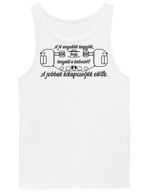 Férfi ujjatlan póló Jó anyuka Férfi ujjatlan póló Jó anyuka