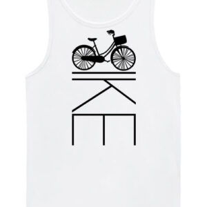 Kerékpár bringa – Férfi ujjatlan póló