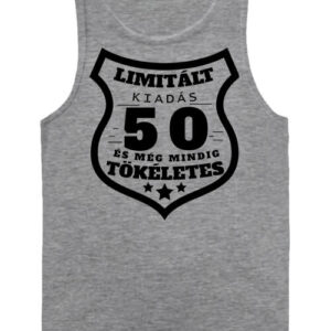 Limitált kiadás 50 – Férfi ujjatlan póló