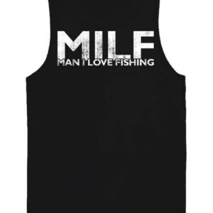 MILF fishing – Férfi ujjatlan póló