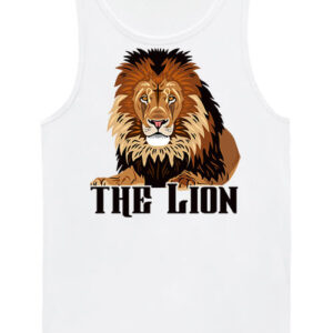 The lion Az oroszlán – Férfi ujjatlan póló