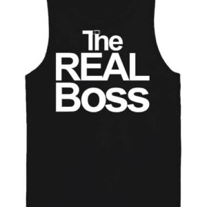 The real boss – Férfi ujjatlan póló