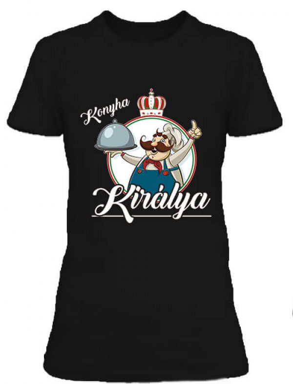 Konyha királya - Női póló