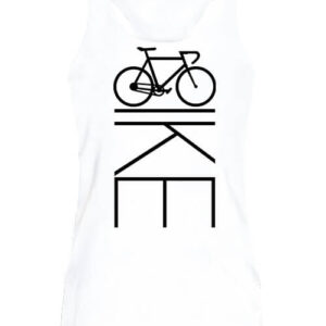 Bicikli kerékpár – Női ujjatlan póló