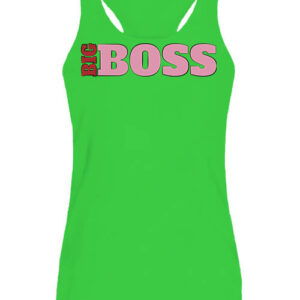 Big boss lány – Női ujjatlan póló