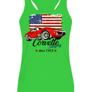 Corvette – Női ujjatlan póló