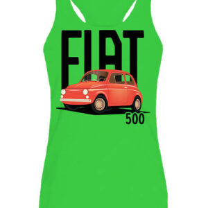 Fiat 500 – Női ujjatlan póló