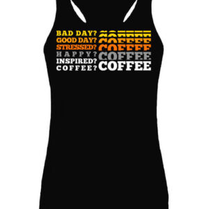 I love coffee – Női ujjatlan póló
