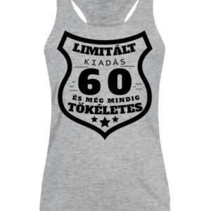 Limitált kiadás 60 – Női ujjatlan póló