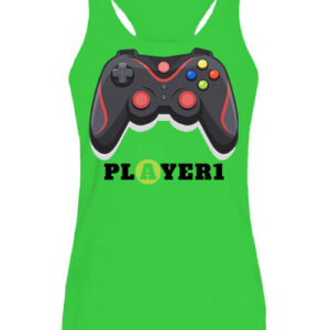 Player 1 – Női ujjatlan póló