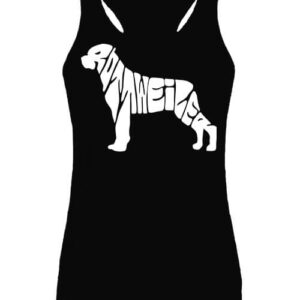 Rottweiler – Női ujjatlan póló