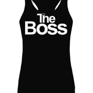 The boss – Női ujjatlan póló