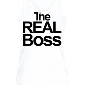 The real boss – Női ujjatlan póló