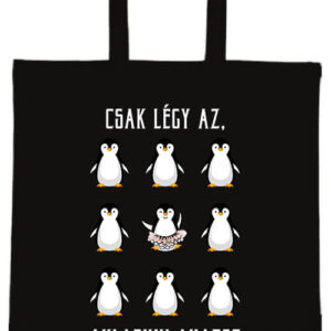 Légy aki lenni akarsz – hosszú vagy rövid fülű vászontáska