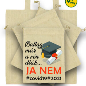 Nem ballagás 2021 – Táska szett