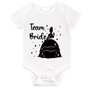 Team Bride Princess lánybúcsú – Baby Body