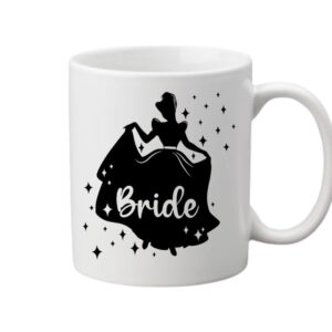 Bride Hercegnő lánybúcsú – Bögre