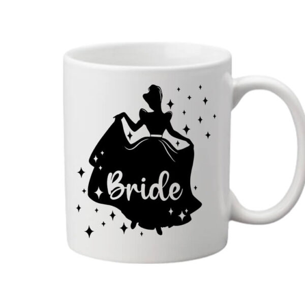 Bride Hercegnő lánybúcsú - Bögre