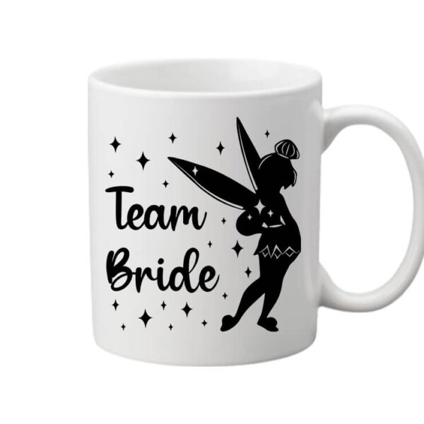 Team Bride Csingiling lánybúcsú - Bögre