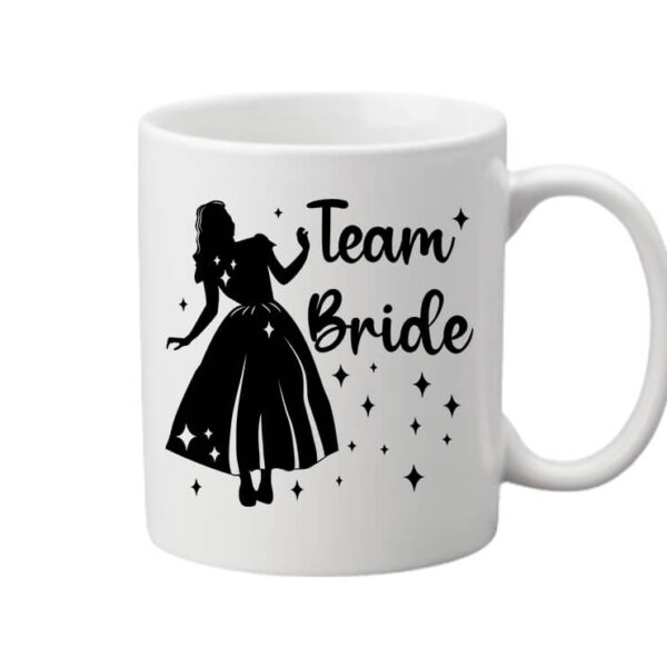 Team Bride Hercegnő lánybúcsú - Bögre