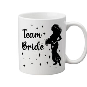Team Bride Jázmin lánybúcsú – Bögre