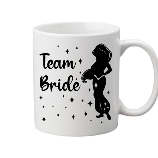 Team Bride Jázmin lánybúcsú - Bögre
