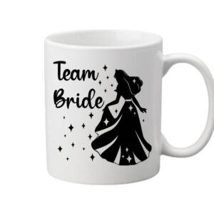 Team Bride Királykisasszony lánybúcsú – Bögre