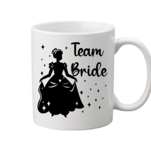 Team Bride Királylány lánybúcsú – Bögre