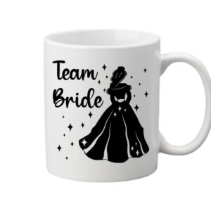 Team Bride Királynő lánybúcsú – Bögre