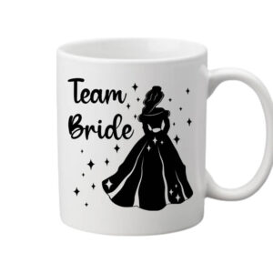 Team Bride Királynő lánybúcsú – Bögre