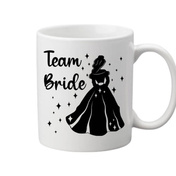 Team Bride Királynő lánybúcsú - Bögre