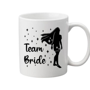 Team Bride Pocahontas lánybúcsú – Bögre