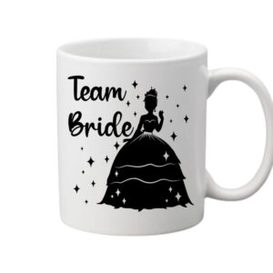 Team Bride Princess lánybúcsú – Bögre