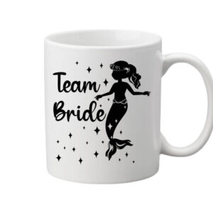 Team Bride Sellő lánybúcsú – Bögre