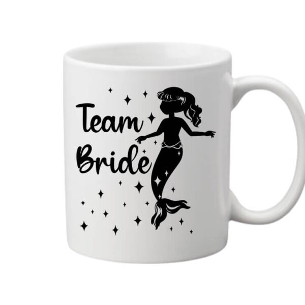 Team Bride Sellő lánybúcsú - Bögre