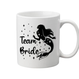 Team Bride Szirén lánybúcsú – Bögre