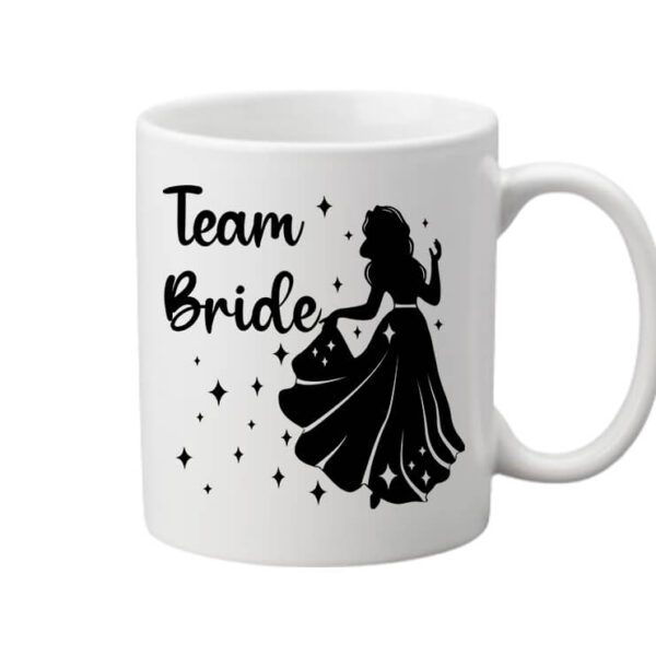Team Bride Úrnő lánybúcsú - Bögre