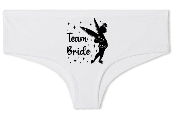 Team Bride Csingiling lánybúcsú - Francia bugyi