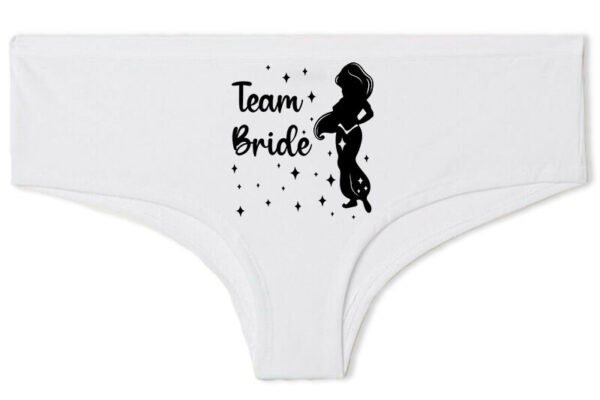 Team Bride Jázmin lánybúcsú - Francia bugyi